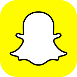 Snapchat logó